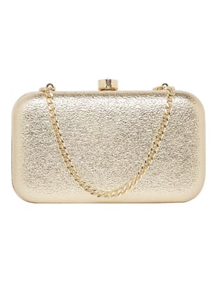 Vdesi Women'S Clutch (Gold)