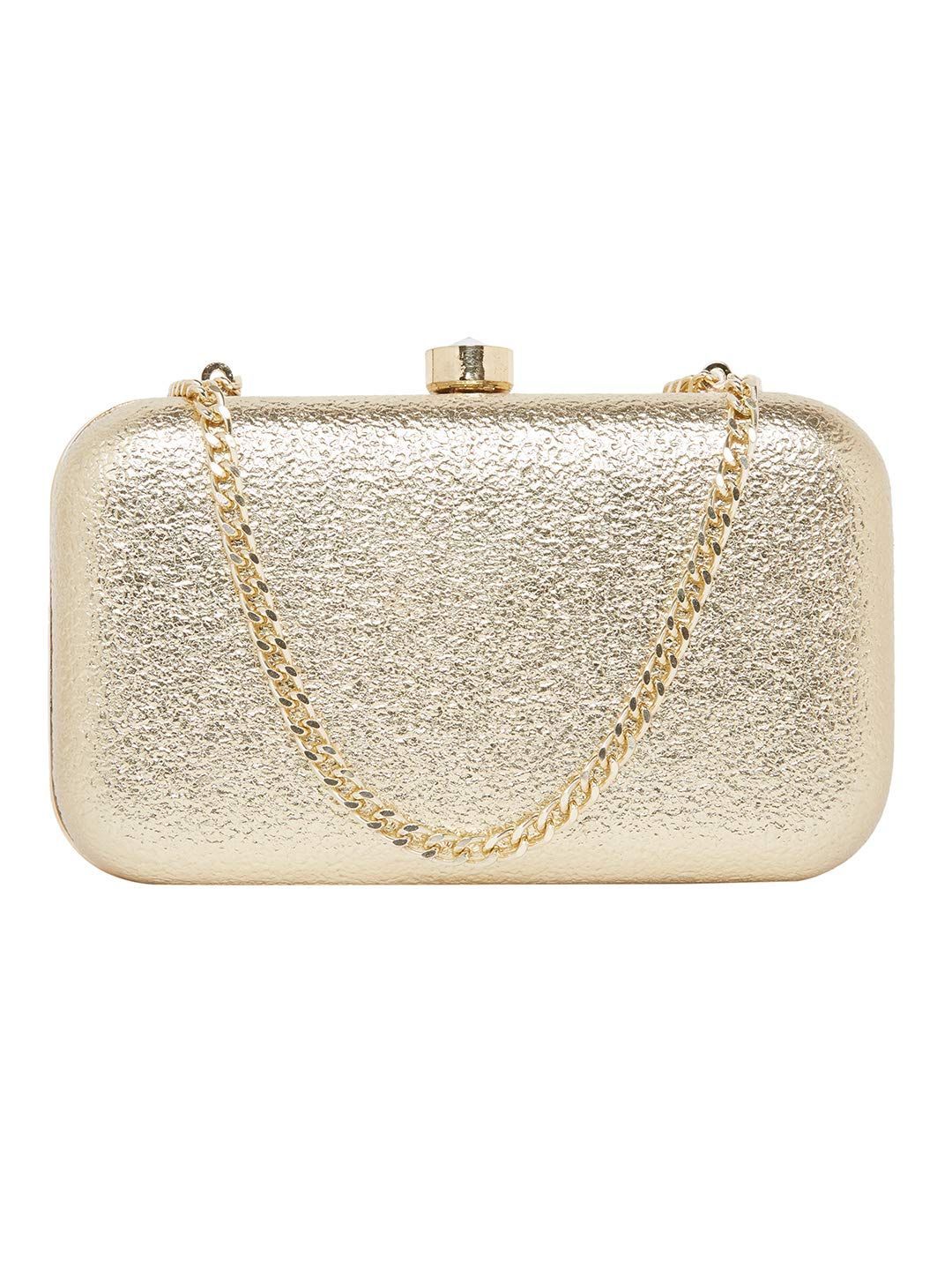 Vdesi Women'S Clutch (Gold)