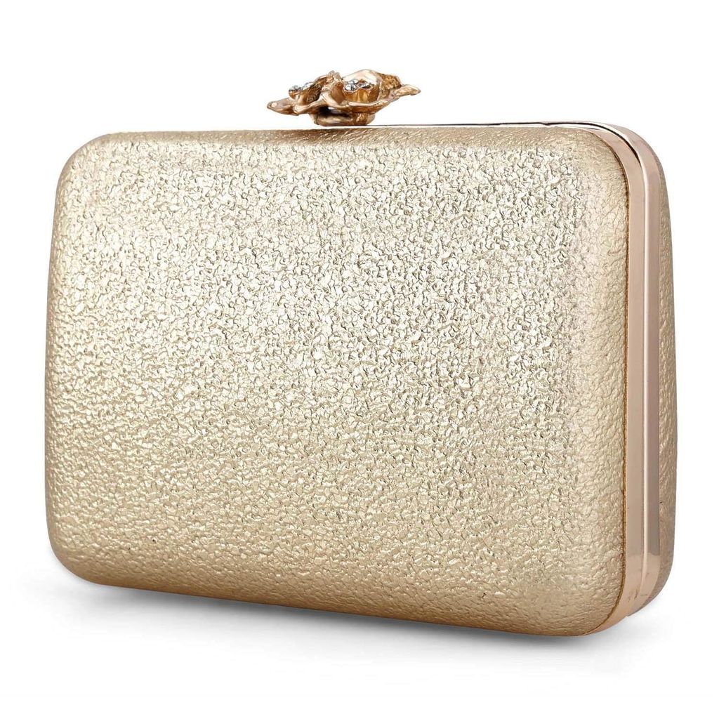 Vdesi Base Flower Lock Clutch