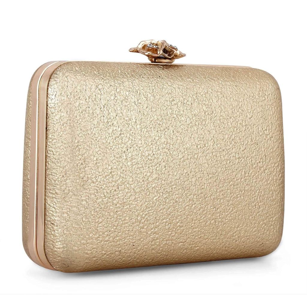 Vdesi Base Flower Lock Clutch