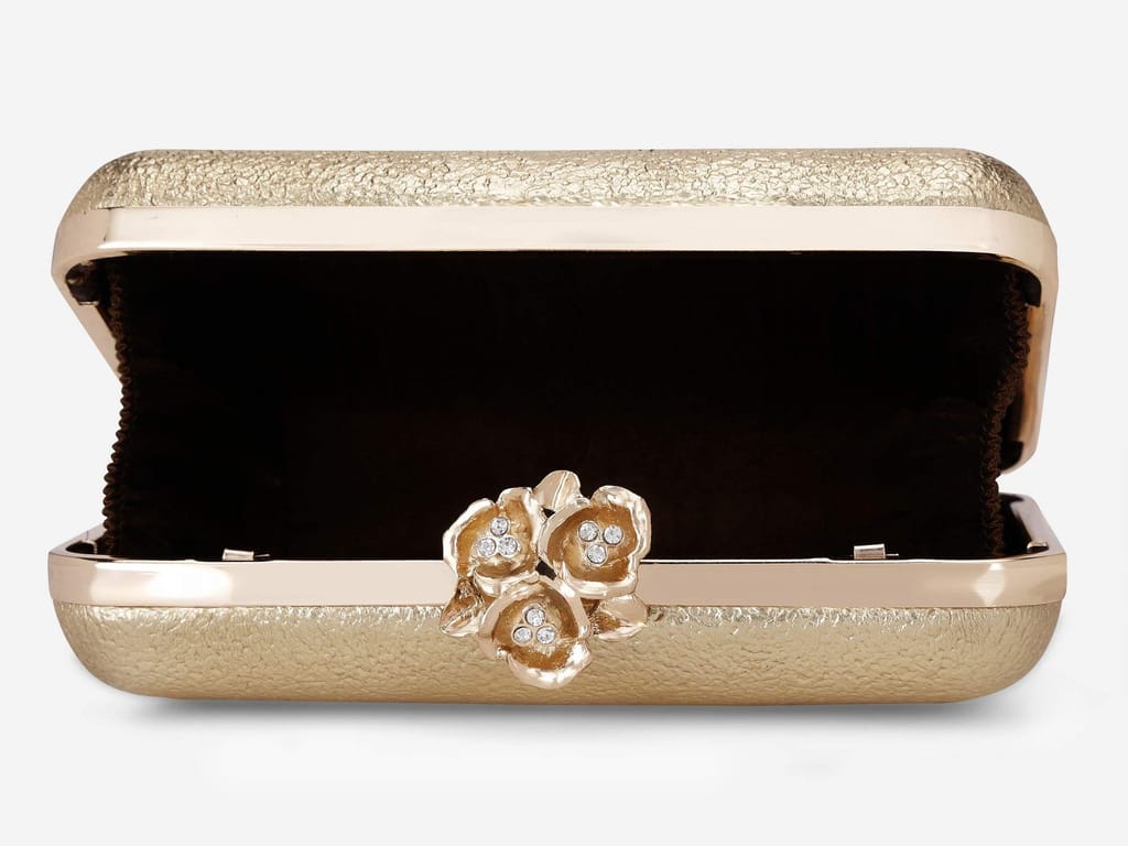 Vdesi Base Flower Lock Clutch