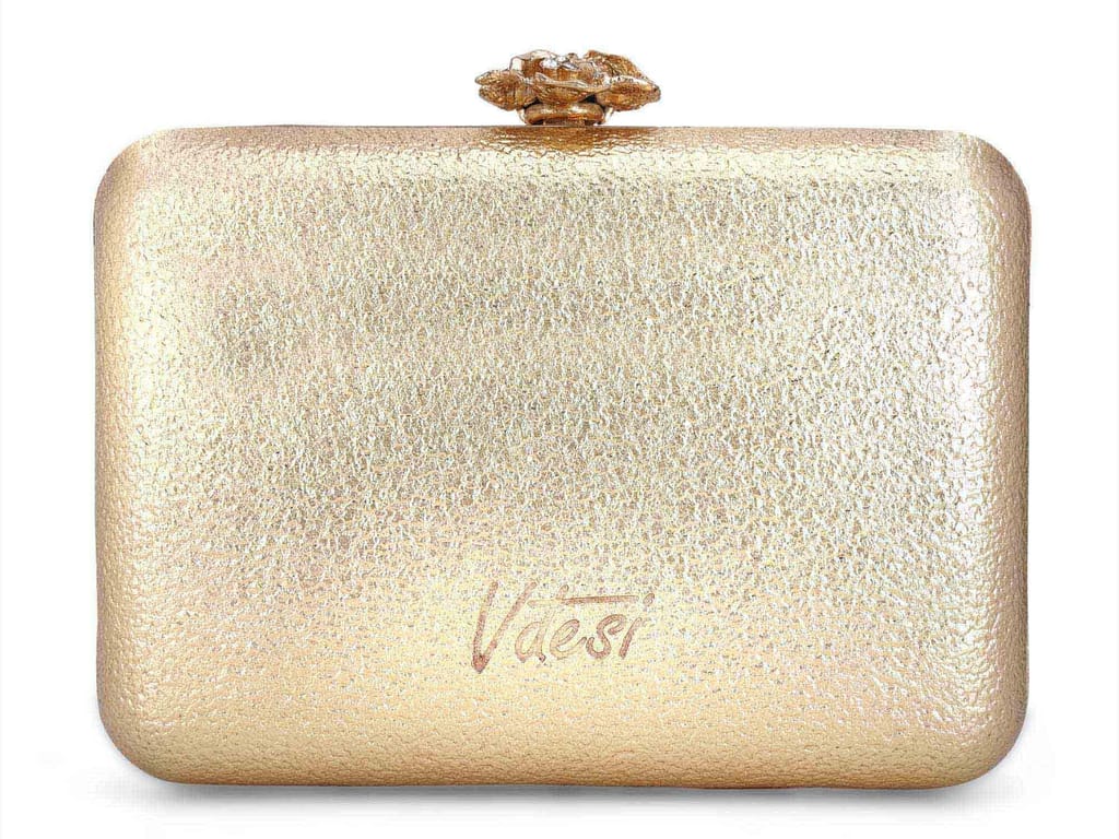 Vdesi Base Flower Lock Clutch