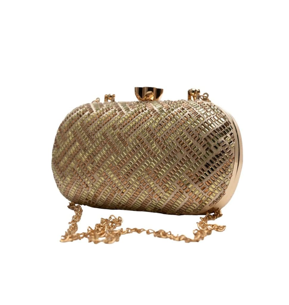 Vdesi Lustre Box Clutch