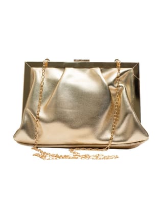 Vdesi Half Frame Gold Purse Vdesi Half Frame Gold Purse