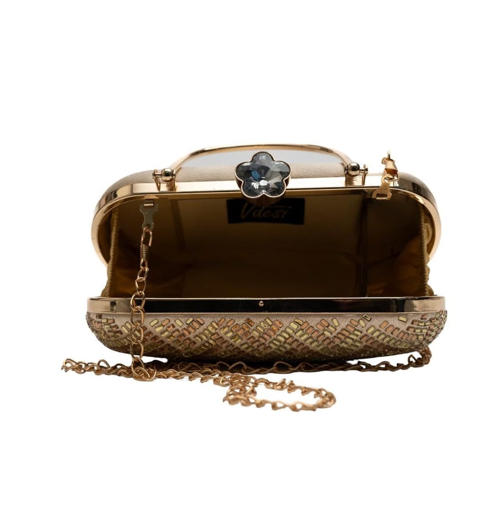Vdesi Lustre Box Clutch