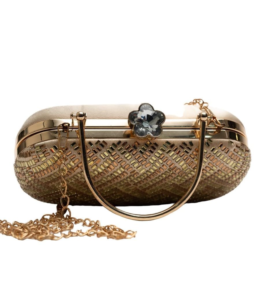 Vdesi Lustre Box Clutch