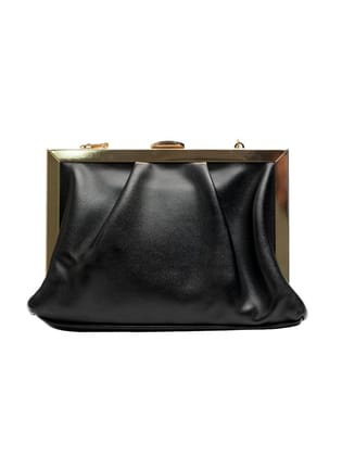 Vdesi Half Frame Black Purse