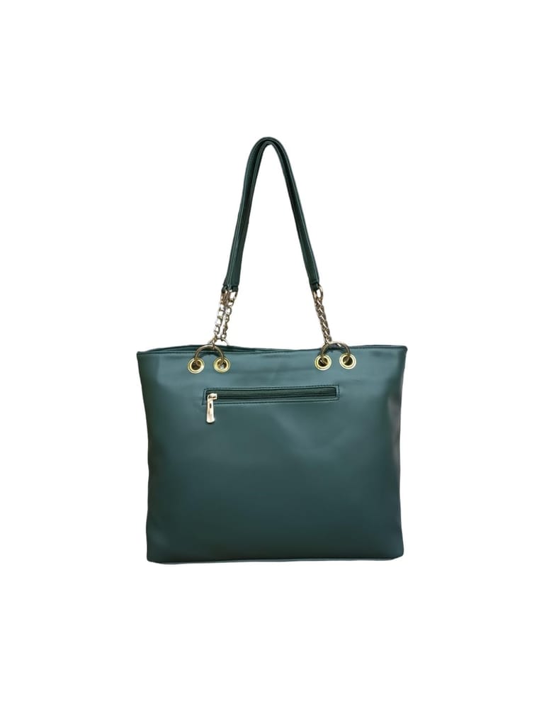 Vdesi Green Bow Tassel Tote