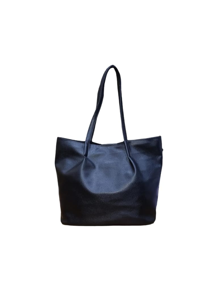 Spiral Detail Tote Bag