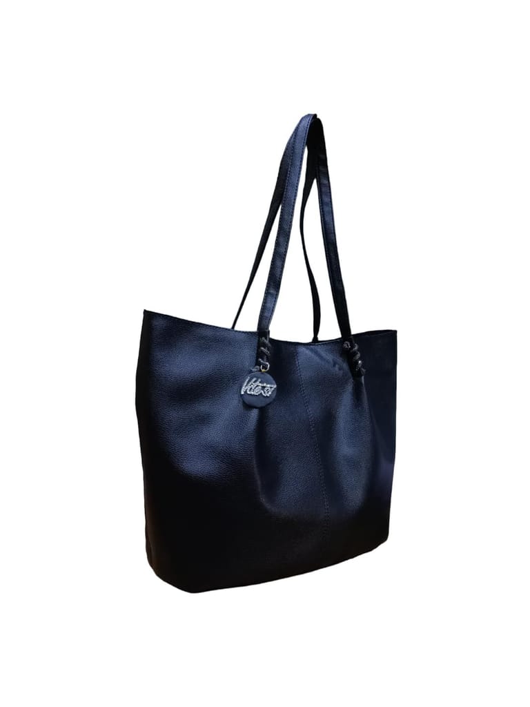 Spiral Detail Tote Bag