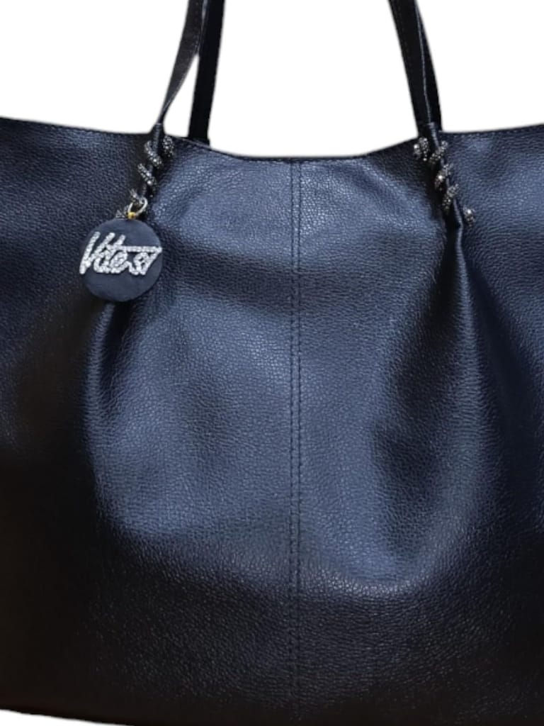 Spiral Detail Tote Bag