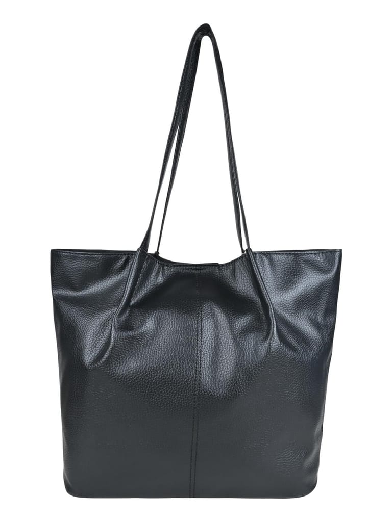 Vdesi Black Floral Tote