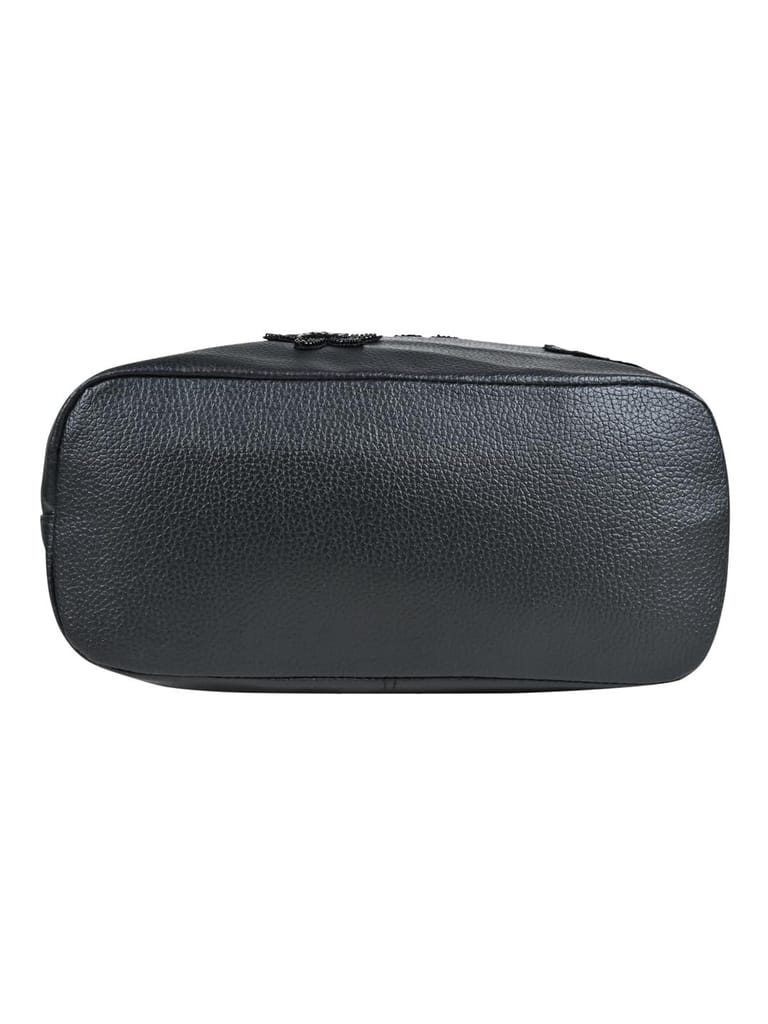 Vdesi Black Floral Tote