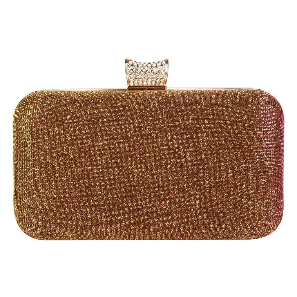 Vdesi Gold Shimmer Clutch