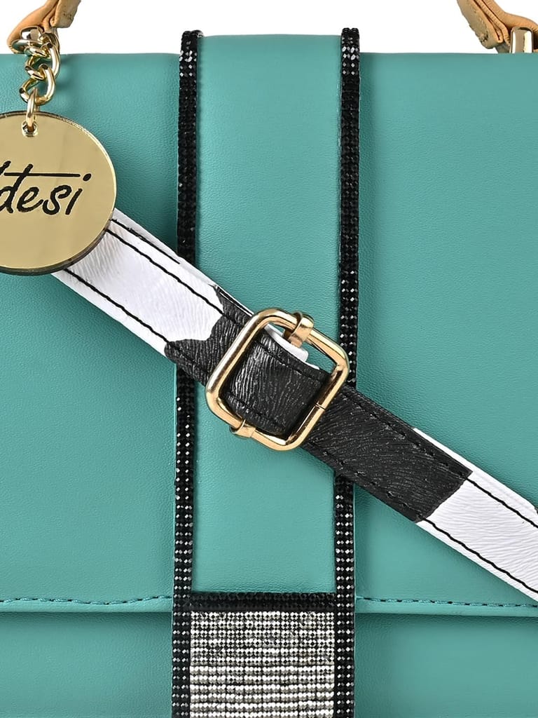 Vdesi Cow Print Sling