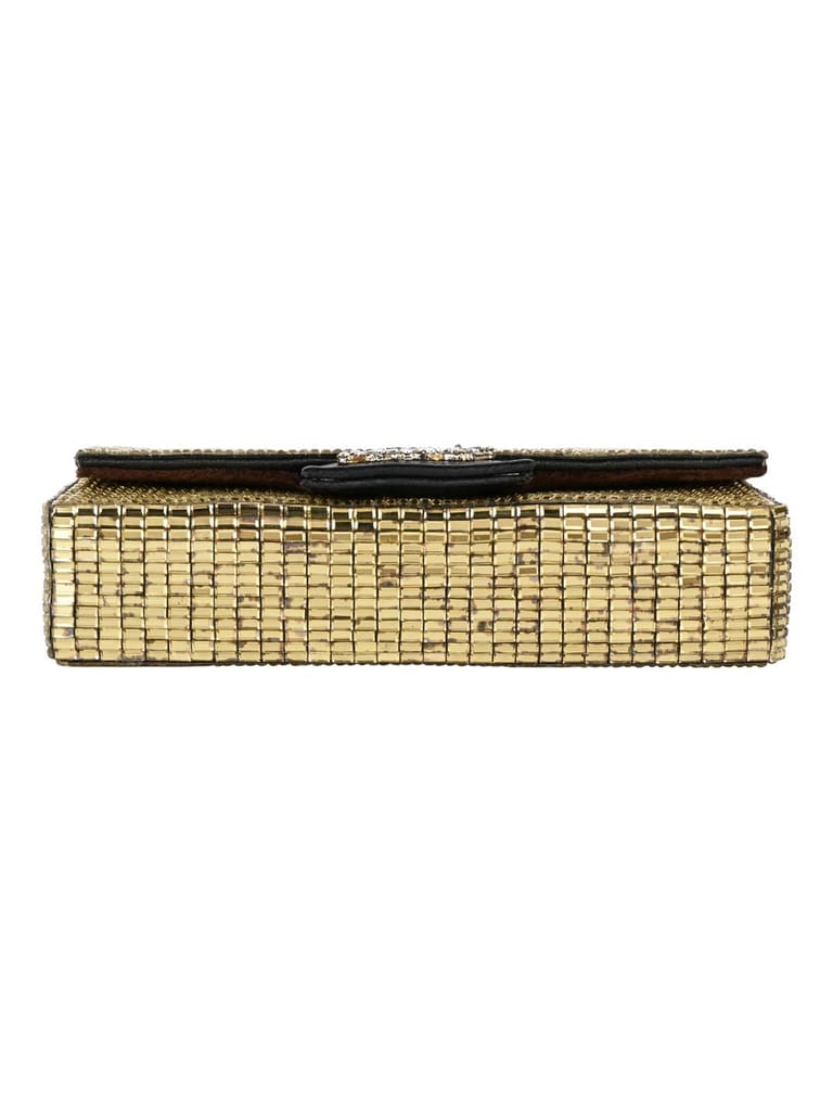 Vdesi Gold Rhinestone Accessory Case