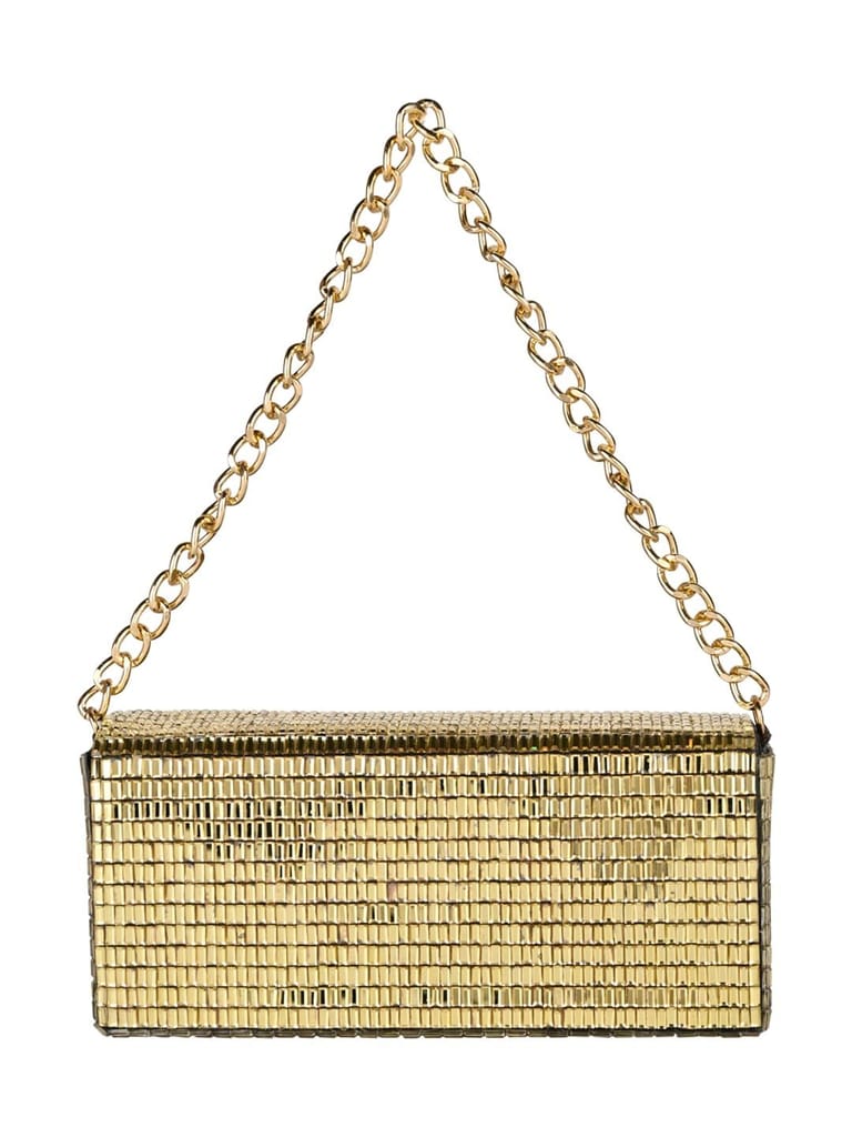Vdesi Gold Rhinestone Accessory Case