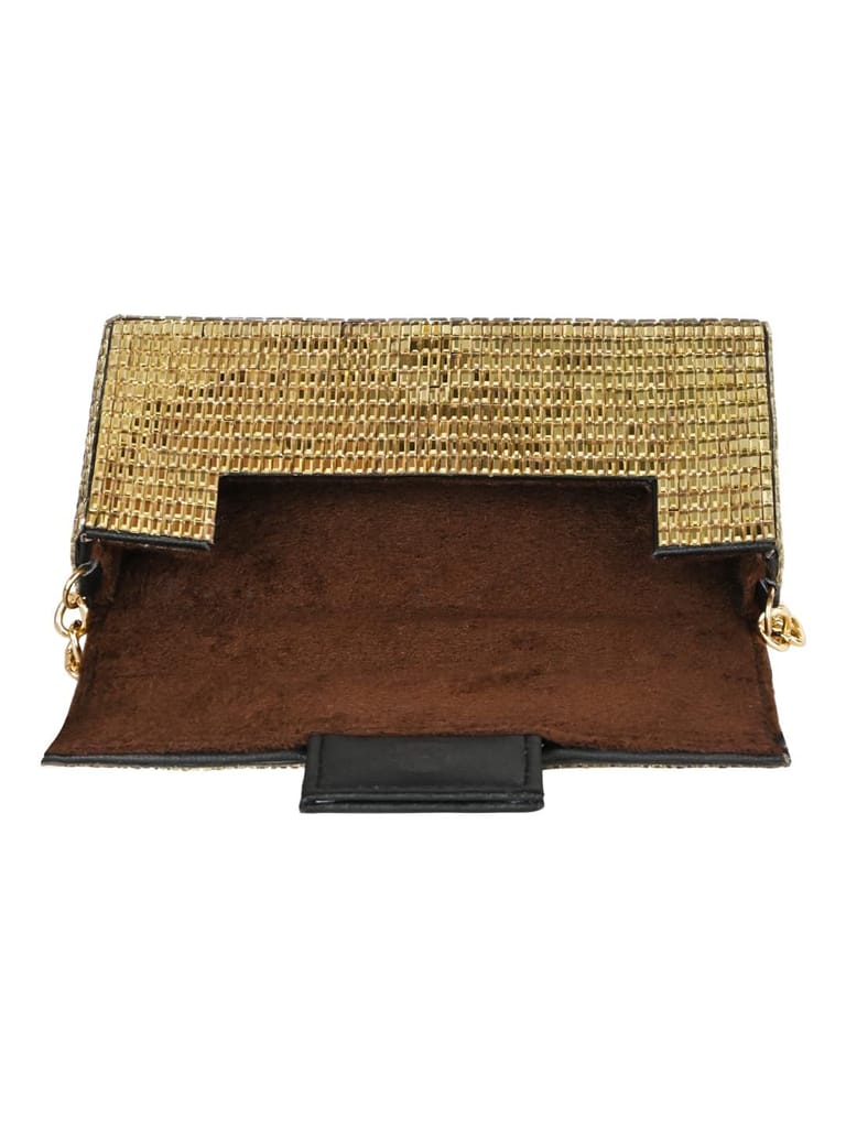 Vdesi Gold Rhinestone Accessory Case