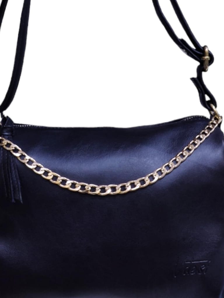 Vdesi Solid Color Crossbody Bag