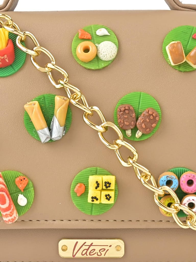 Vdesi Foodie Sling Bag