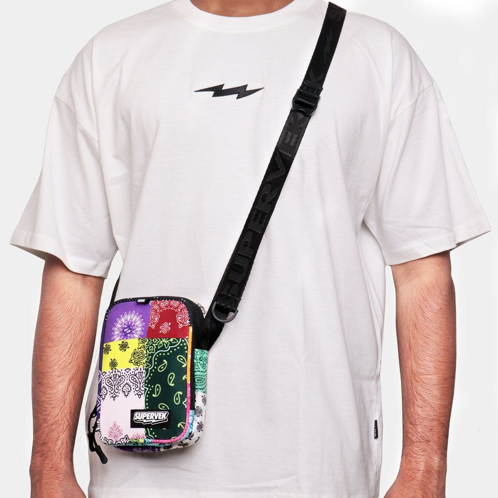 Patchwork Bandana Sling Bag Mini Pro