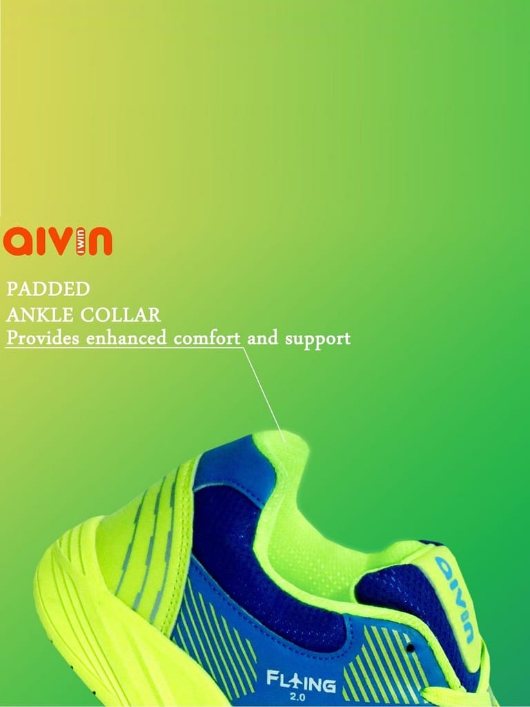 Chic Men AIVIN Flying 2.0 Badminton Shoes 2025 at ShopCircuit | ONDC