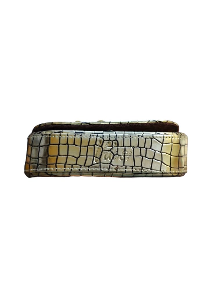 Vdesi Gold Croco Sunglass Case