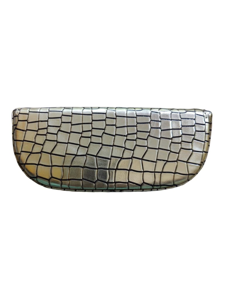 Vdesi Gold Croco Sunglass Case