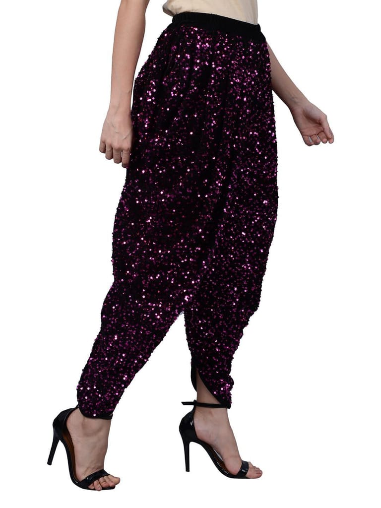 Vdesi Women Pink Dhoti Pant