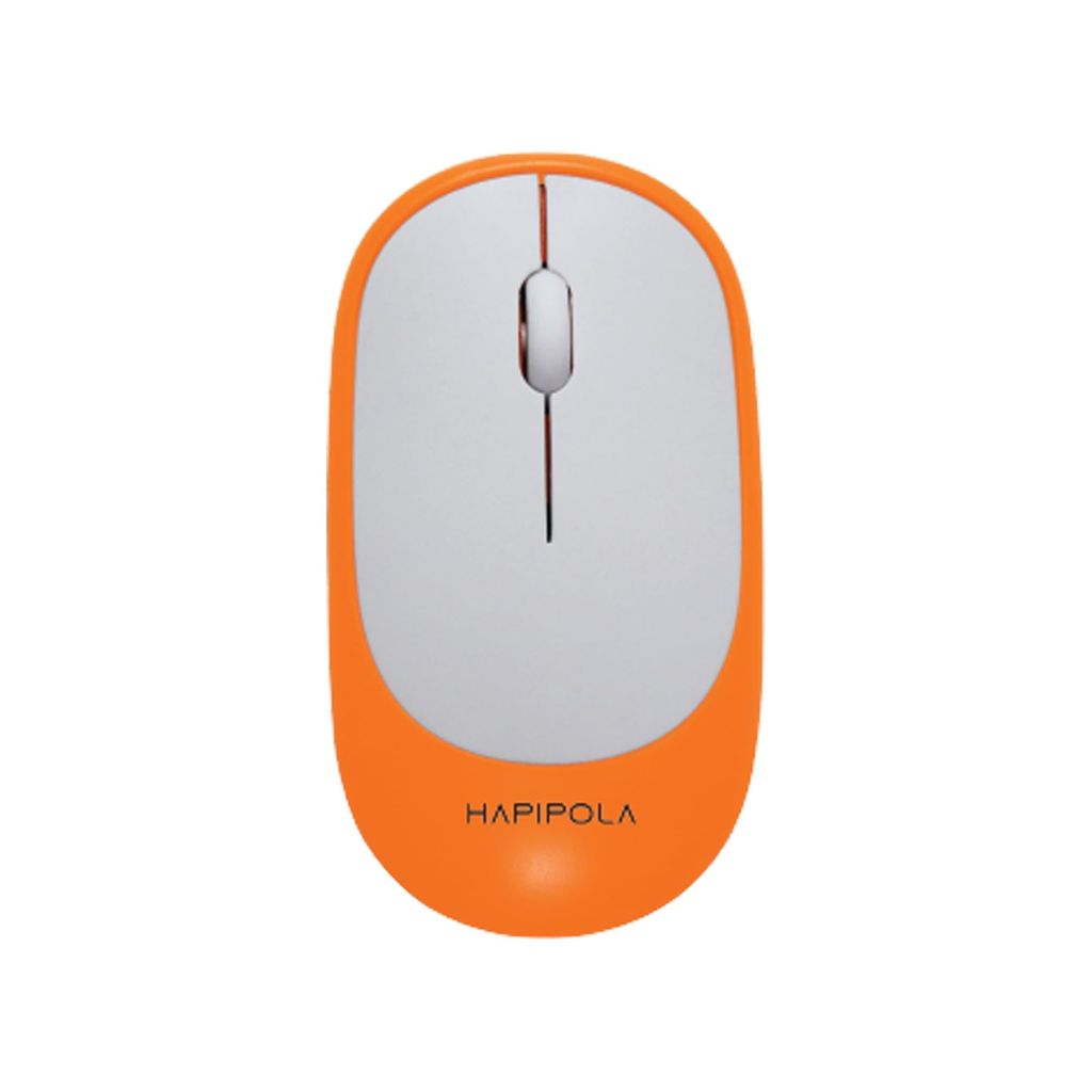 HAPIPOLA Mouse MAX Wireless Mouse, 1600 DPI, 2.4 Ghz RF Digital Technology, Plug-and-Play Optical Mouse