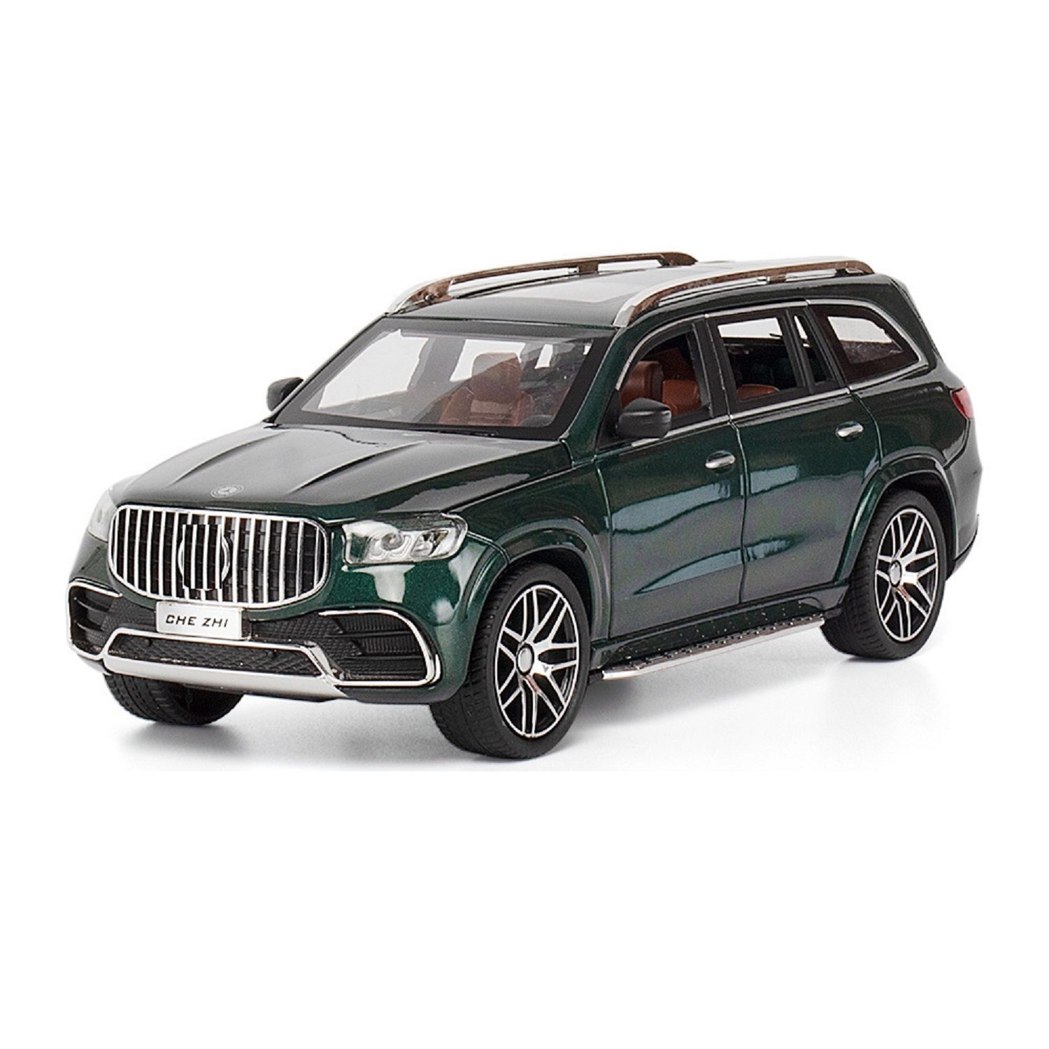 KTRS ENTERPRISE 1:24 Morcedes-Bonz GLE 63s Alloy Metal Pull Back Die-cast Car Model Pull Back car Super Openable Doors Sound and Light Doors & Light Music Boys Toys for Kids
