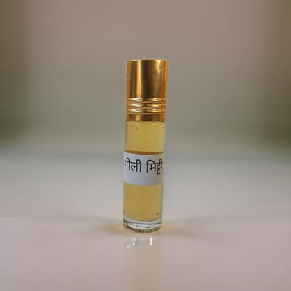 Geeli-mitti ittar