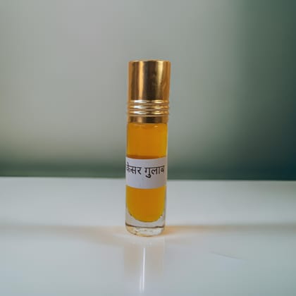 Kesar gulab ittar