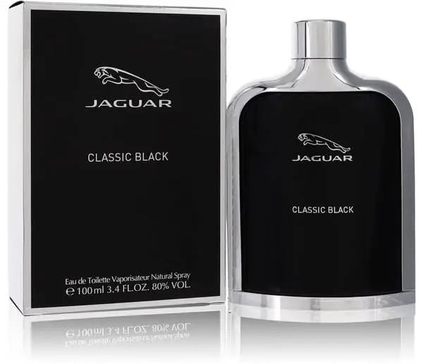 Jaguar Classic Black Cologne 100ml Perfume for Men