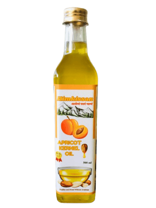 Himkissan Apricot Kernel Oil, 500ml Himkissan Apricot Kernel Oil, 500ml