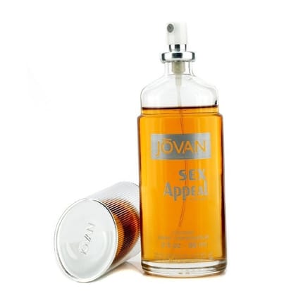 Jovan Sex Appeal Woody Spray For Men, 88Ml Perfume