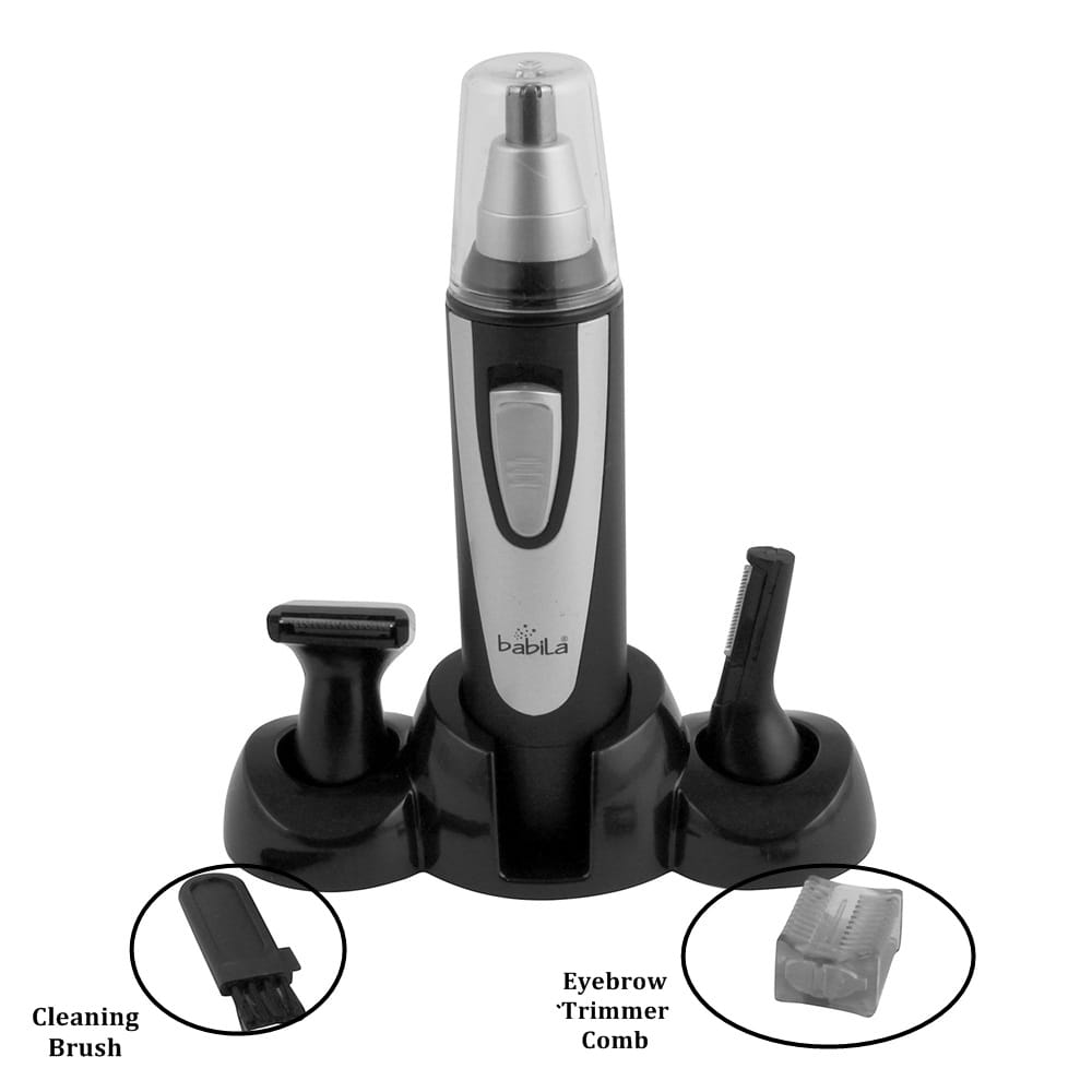 Babila Nose & Ear Trimmer -Rechargeable -BNT-E13
