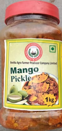  Beelka Agro Farmer Producer Company Limited Mango Pickle, 1kg