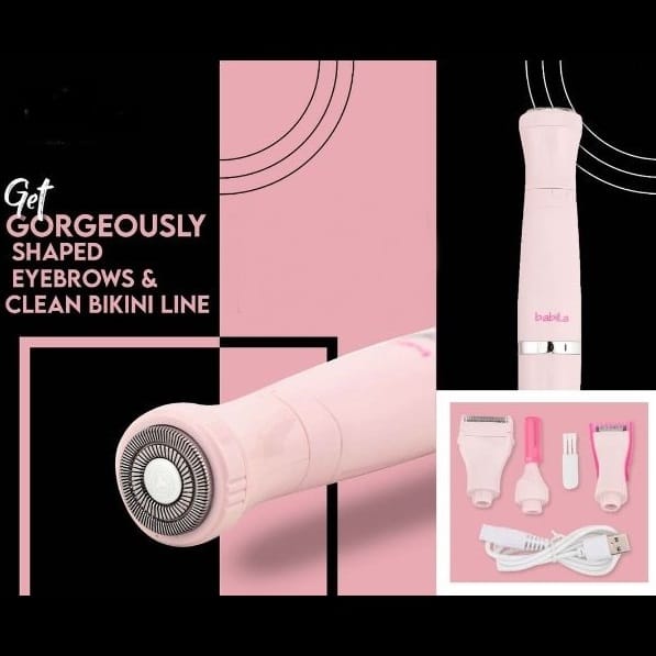 Babila Eyebrow & Bikini Trimmer-BBET-E20