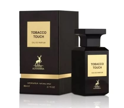 Maison Alhambra Tobacco Touch Eau de Parfum – 80ml Unisex Perfume Spray