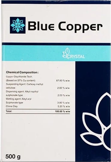 Blue Copper - COC