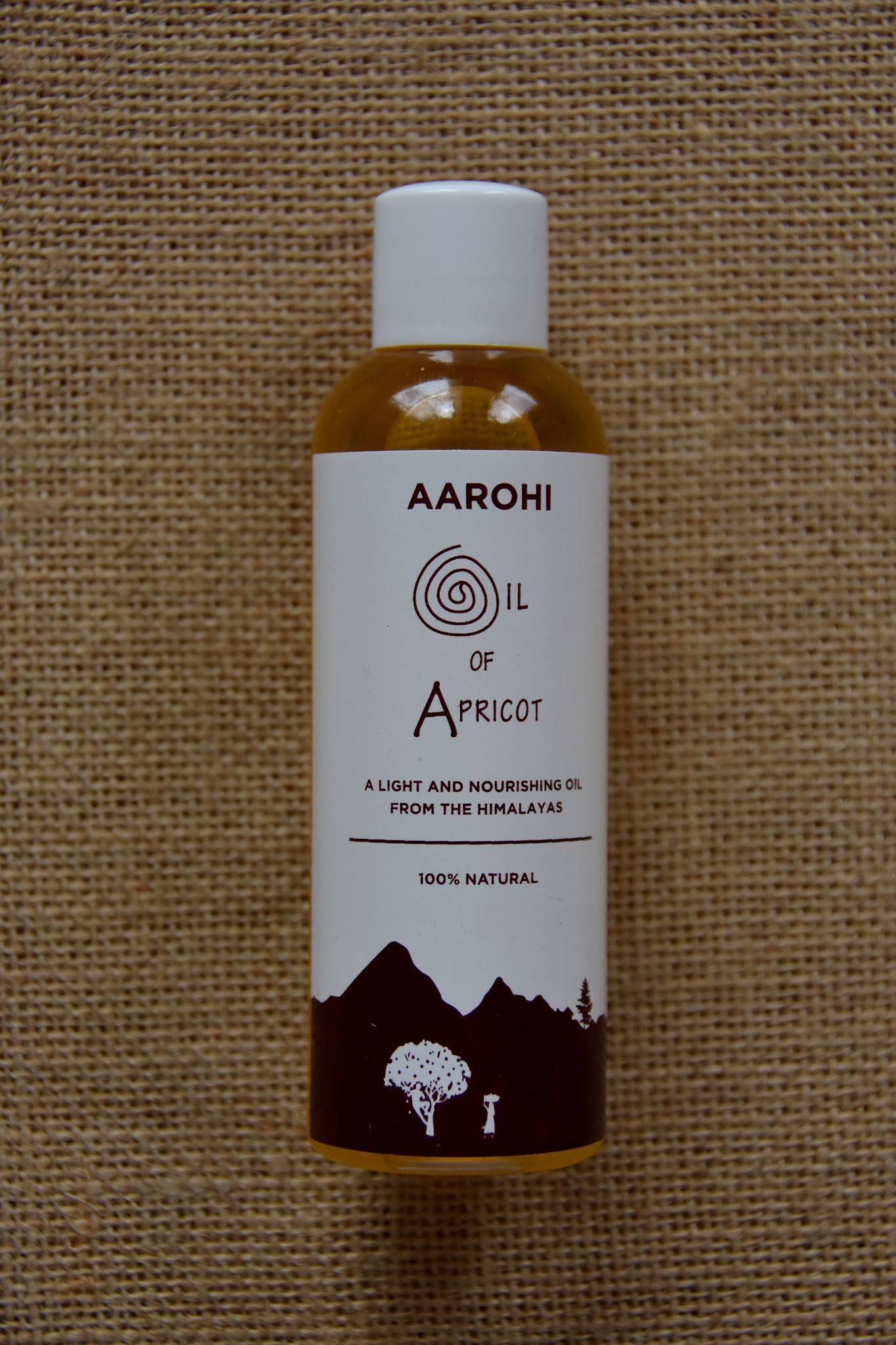 Elegant Beauty AAROHI's Apricot Oil 2025 at ShopCircuit | ONDC