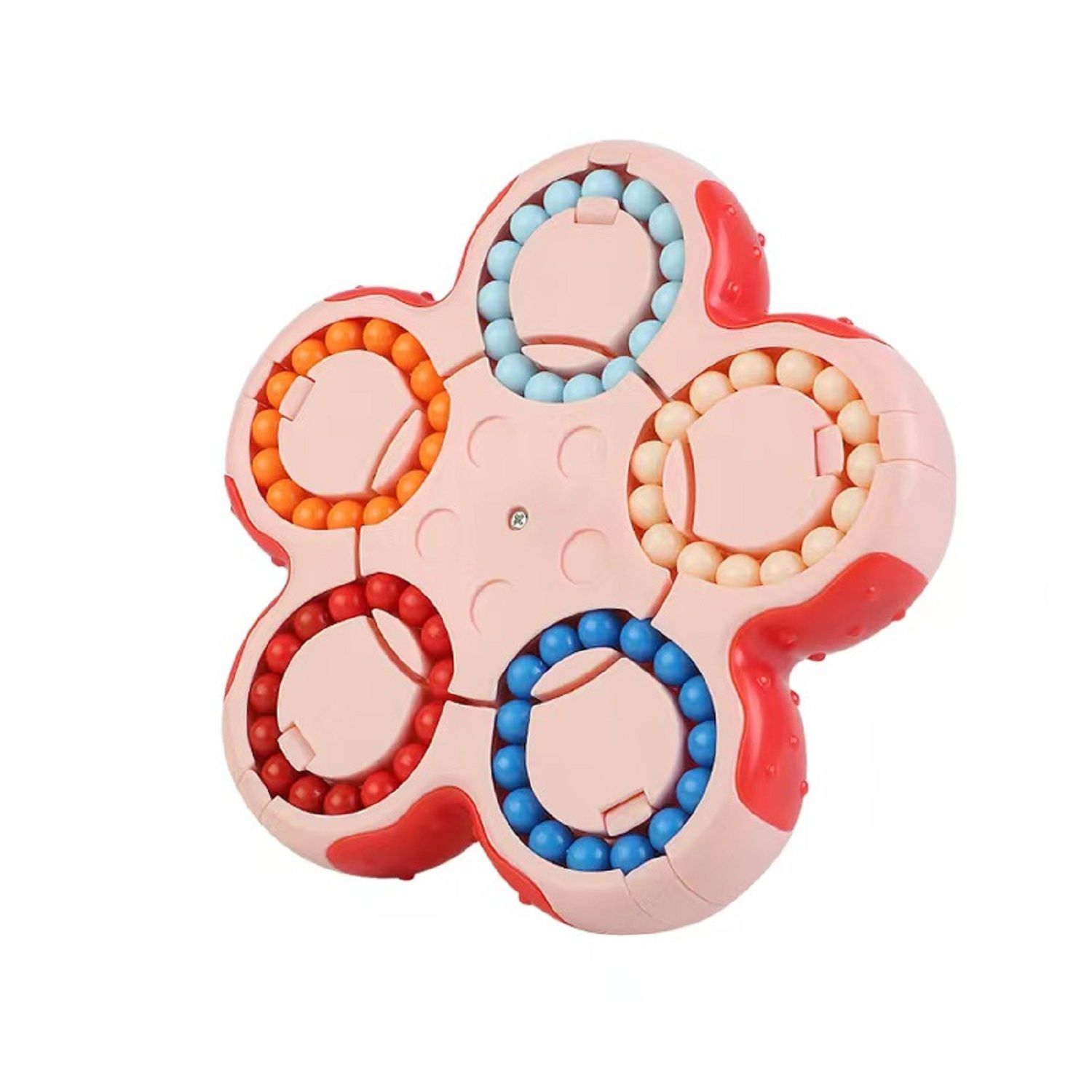 KTRS ENTERPRISE rotating magic bean intelligence fingertip magic cube Magic Plate children's educational decompression intelligence development toys