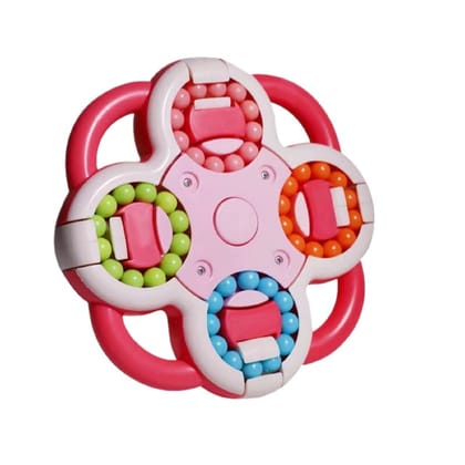 KTRS ENTERPRISE Magic Beans Varied Educational Girls Ball Intelligence Decompression Gyro Maze Six-sided Boy