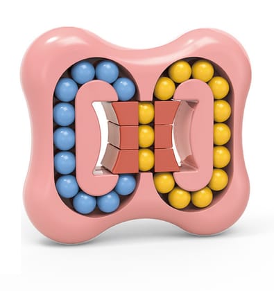 KTRS ENTERPRISE Rubik's Cube Bean Magic Group Toy Rotating Plane Ball Top Kindergarten Educational