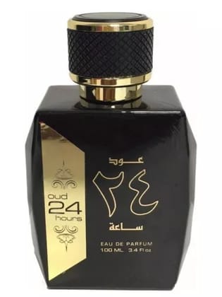 Oud 24 Hours Perfume By Ard Al Zaafaran Perfume EDP Spray 100ml For Unisex Oud 24 Hours Perfume By Ard Al Zaafaran Perfume EDP Spray 100ml For Unisex