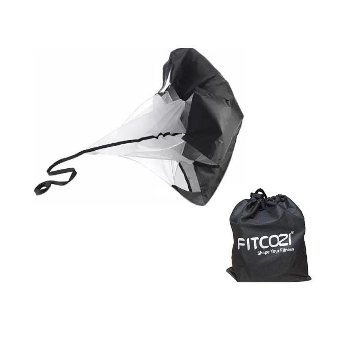 Fitcozi Running Speed Chute Resistance Parachute Pack of 1 - Sports and Fitness Equipment | Buy online on ZillyBuy