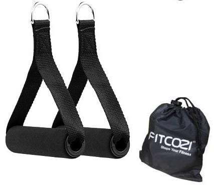 Exercise Handles Attachment for Gym Cable Machine - Sports and Fitness Equipment | Buy online on ZillyBuy
