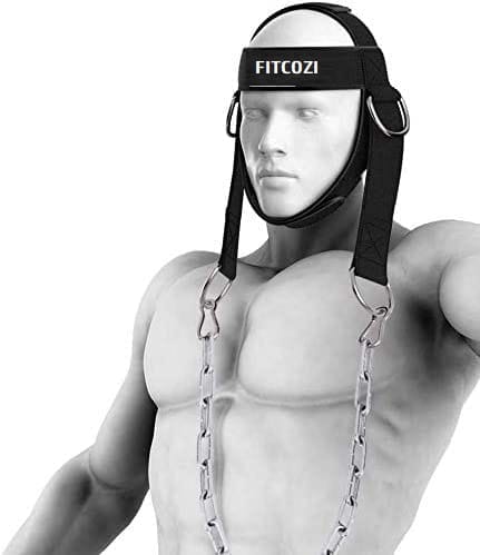 Neck Training Exerciser Harness - Sports and Fitness Equipment | Buy online on ZillyBuy