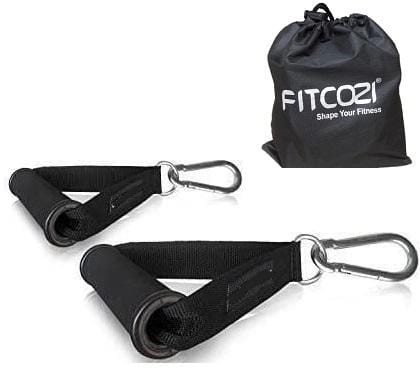Heavy Duty Exercise Handles Rubber Grips, - Sports and Fitness Equipment | Buy online on ZillyBuy